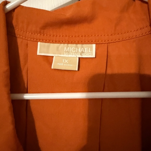 Michael Kors Orange with gold accent 1xl - Picture 2 of 6